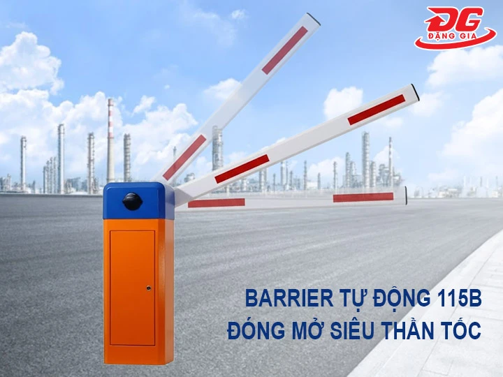 Barrier tự động 115B đóng mở nhanh