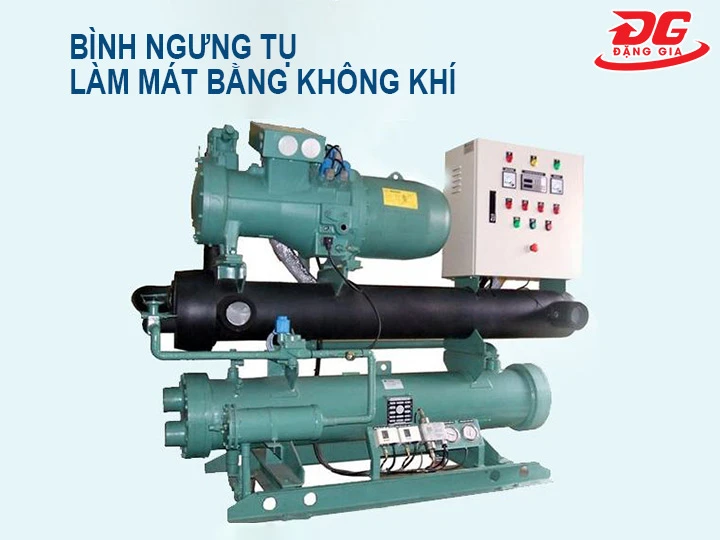 bình ngưng tụ làm mát bằng không khí