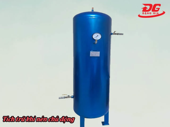 bình tích khí Pegasus 230L tích trữ khí nén chủ động