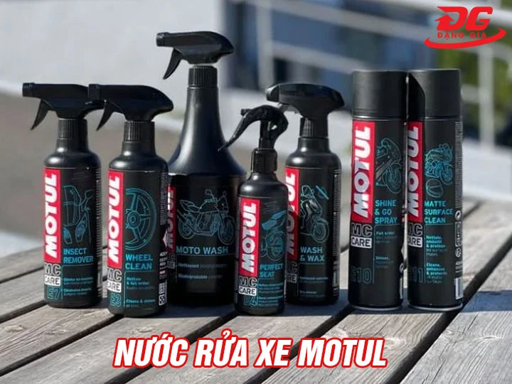 Nước rửa xe Motul