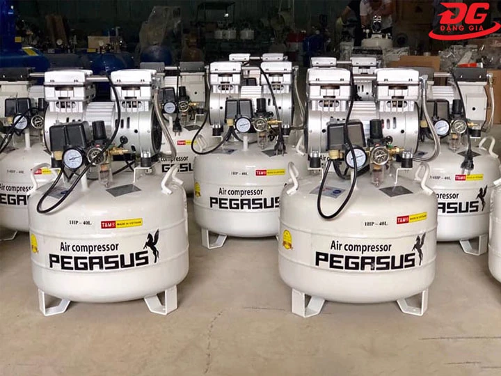 Cập nhật bảng giá máy nén khí mini vừa mới update