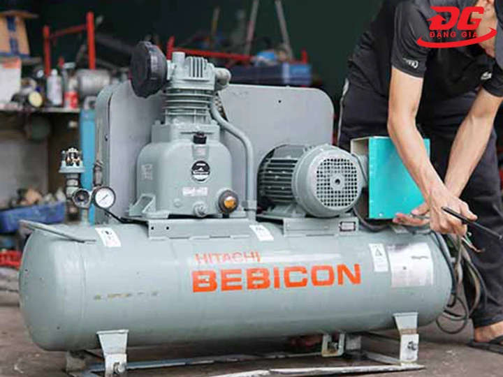Chọn máy nén khí Nhật bãi HCM