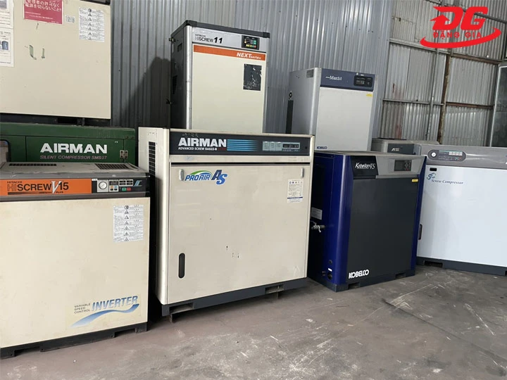 kinh doanh máy nén khí Nhật bãi HCM