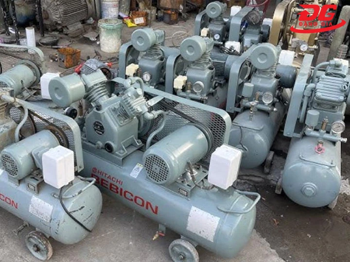 phân phối máy nén khí Nhật bãi HCM