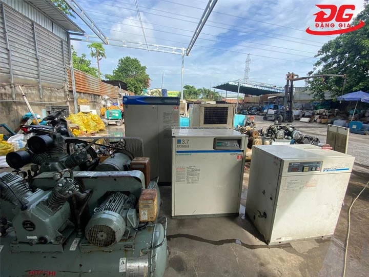 Địa chỉ máy nén khí Nhật bãi HCM