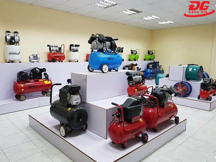 Khái quát thông tin về máy nén khí mini