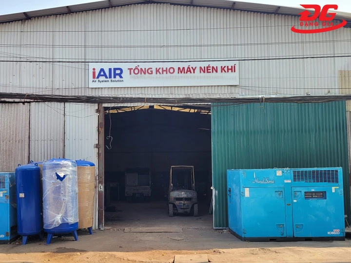 Kho máy nén khí Nhật bãi HCM