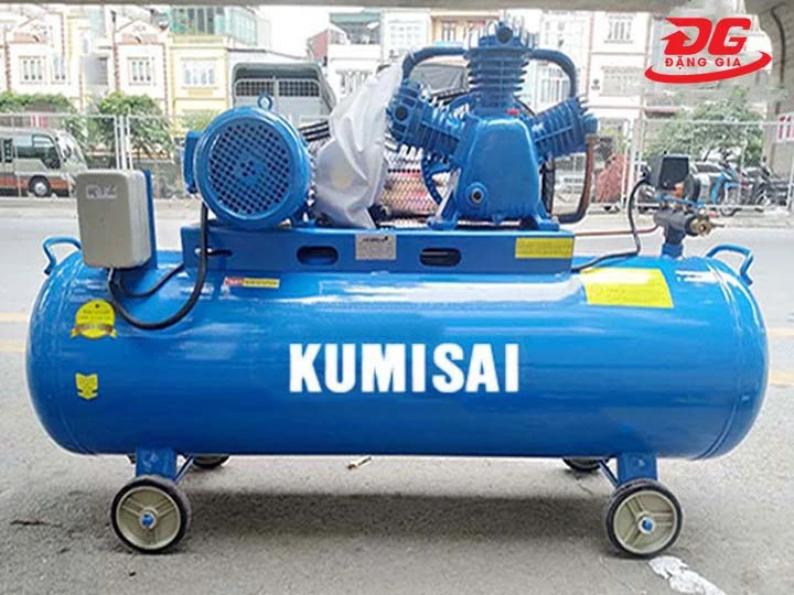 máy nén khí Kumisai KMS-75200 xả khí tốc độ cao