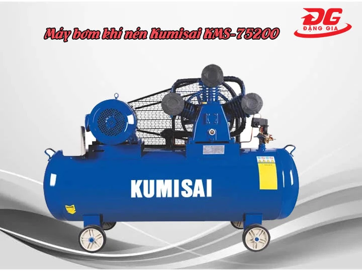 máy nén khí Kumisai KMS-75200