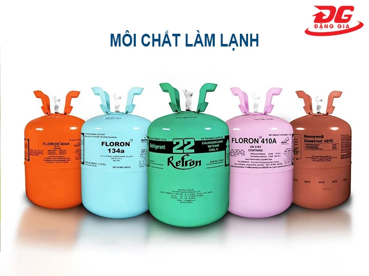 môi chất lạnh