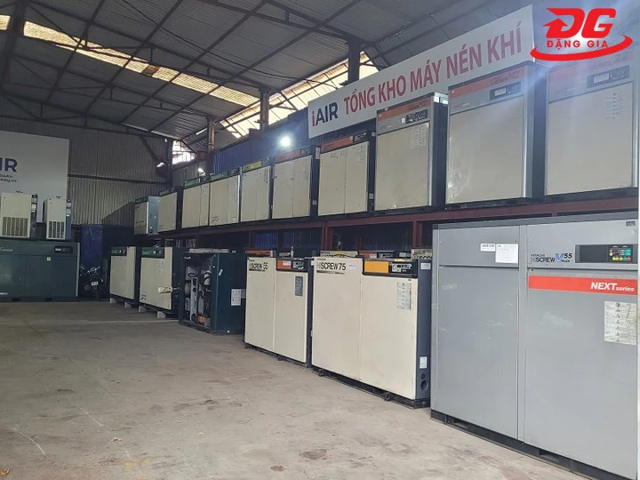 Mua máy nén khí Nhật bãi HCM