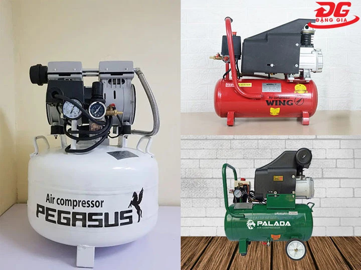 Nhà phân phối máy nén khí mini chính hãng, sale đậm sâu