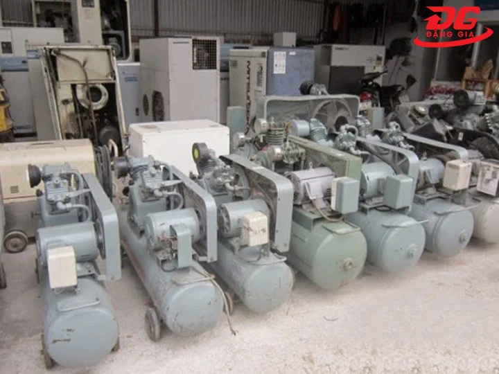 địa chỉ máy nén khí Nhật bãi HCM
