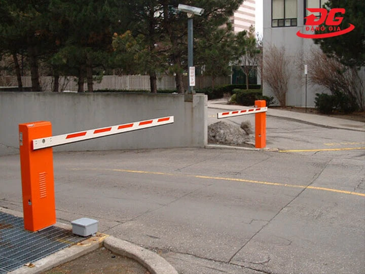 sử dụng barrier tự động Kumisai KMS 615