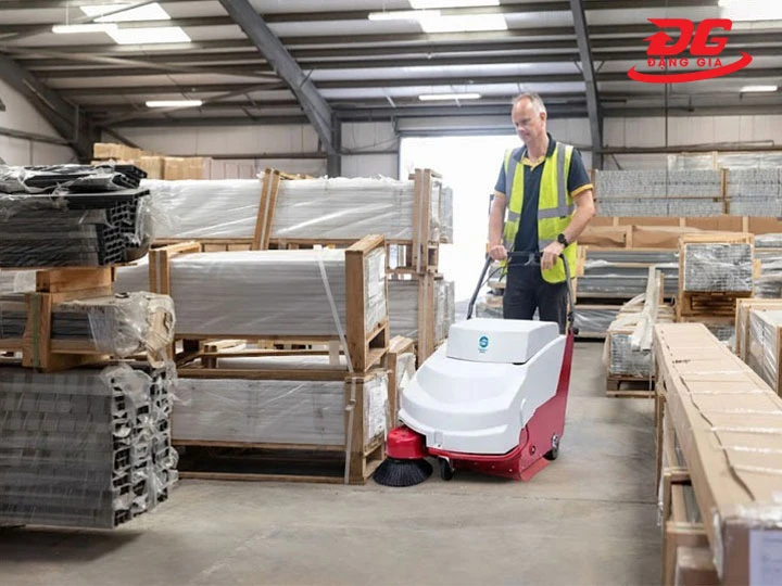 Làm sạch thần tốc với hiệu suất vận hành cao