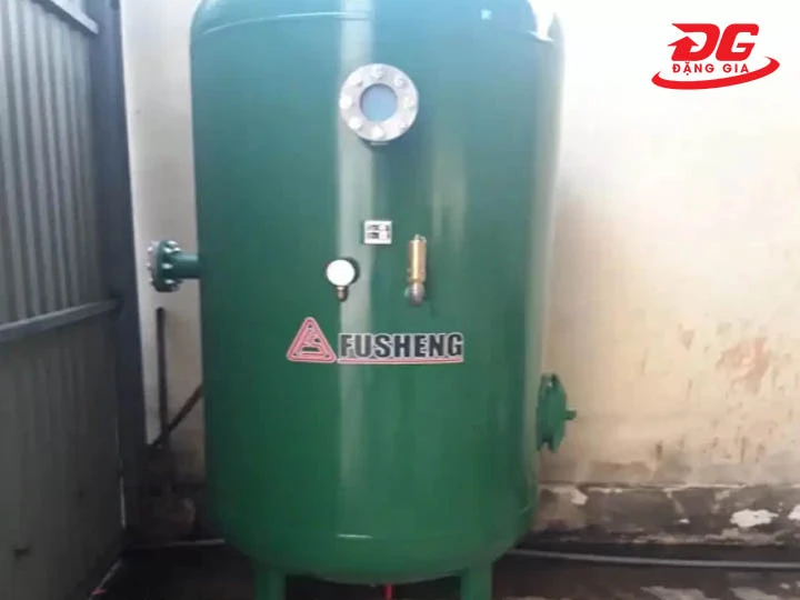 bình chứa khí nén Fusheng 660L thiết kế chắc chắn