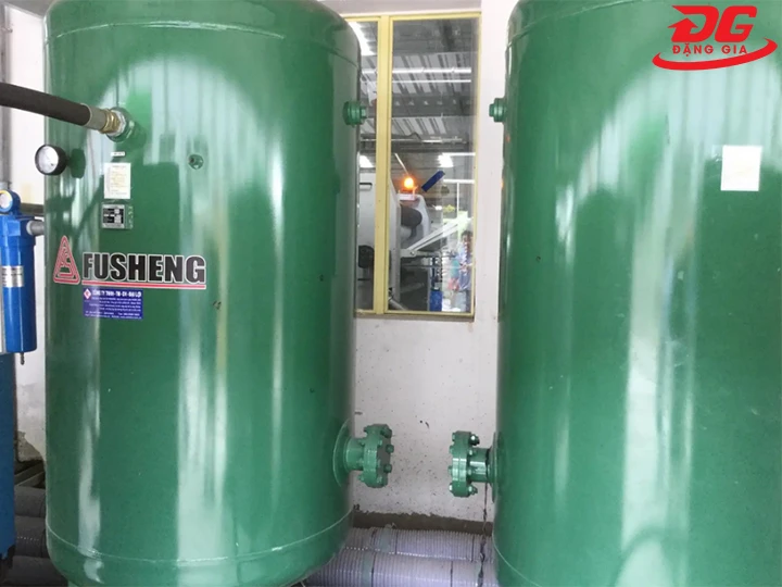 chất lượng bình chứa khí nén Fusheng 1300L