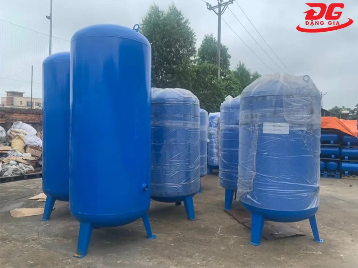Giá bình chứa khí nén mới nhất 2026