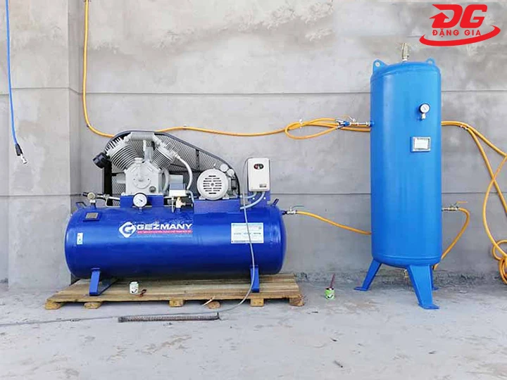 Hiểu đúng bình chứa khí nén