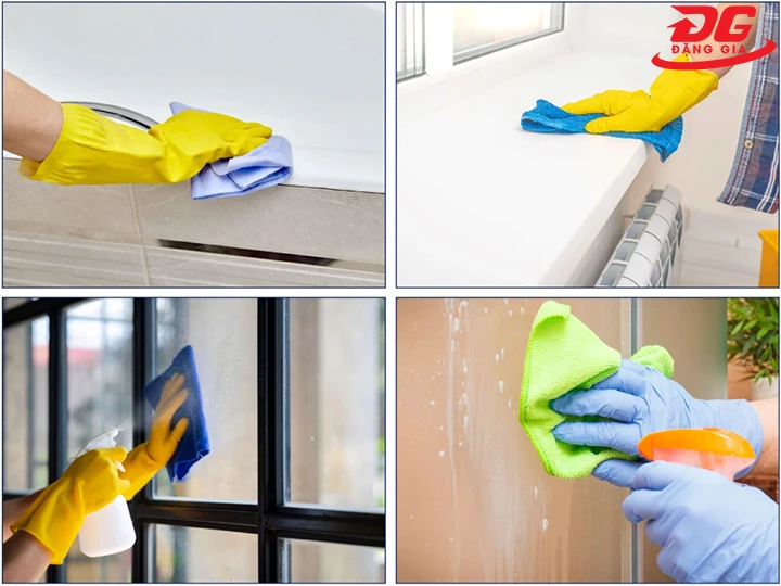 khử trùng bề mặt