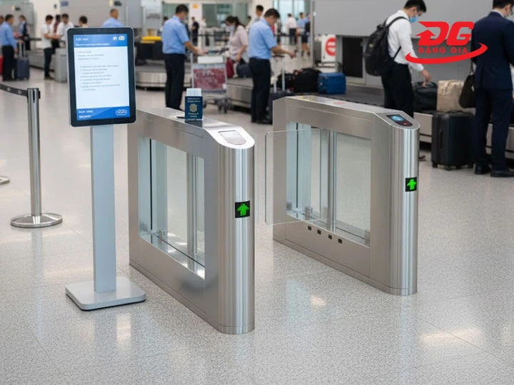 Kiểu dáng tinh tế, đóng mở mượt mà, ít ồn