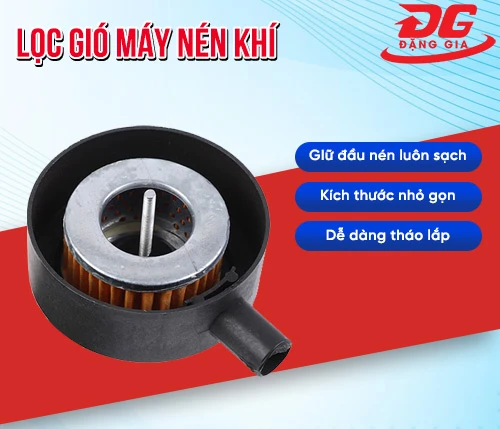 Lọc gió máy nén khí 2