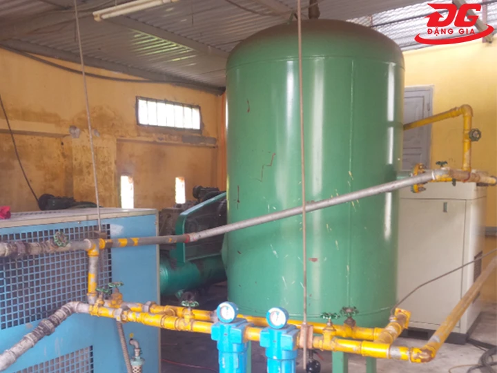 lưu ý khi dùng bình chứa khí nén Fusheng 5000L