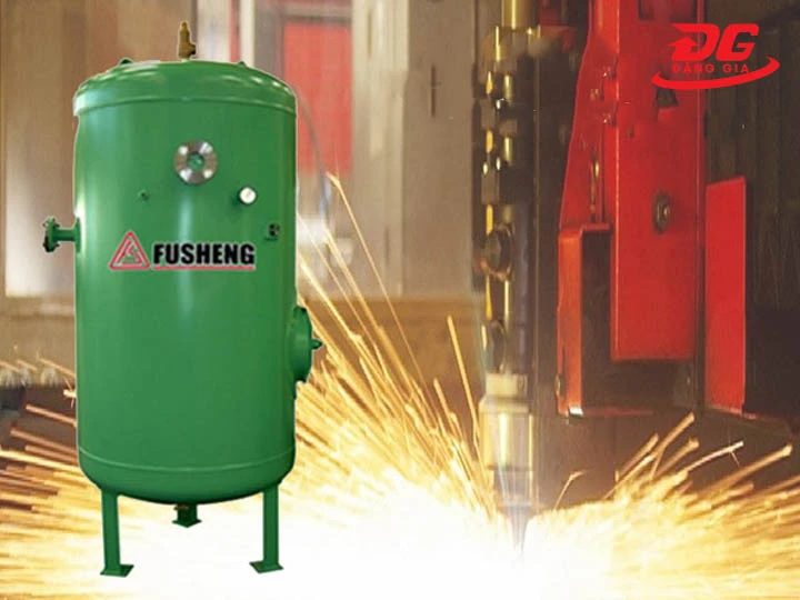 lưu ý sử dụng bình chứa khí nén Fusheng 660L