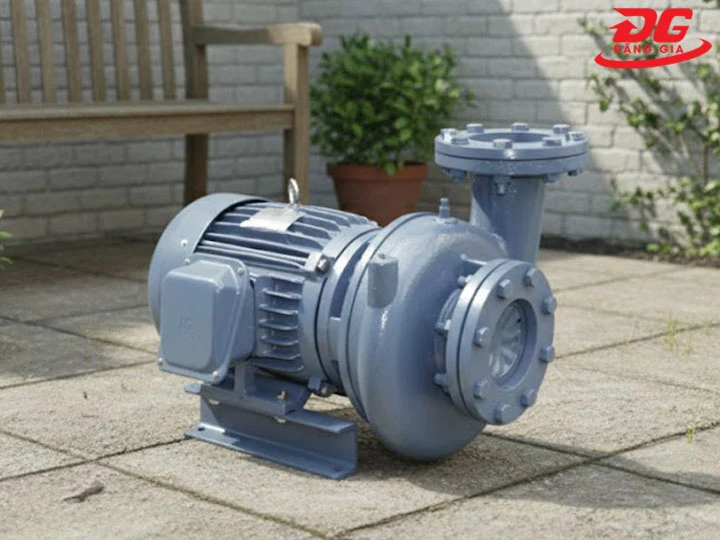 hình ảnh Máy bơm nước ly tâm dạng xoáy đầu gang