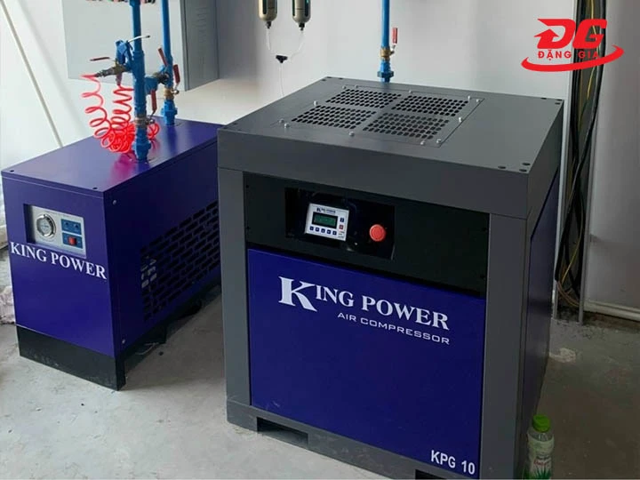Máy nén khí 15HP-11kW biến tần King Power