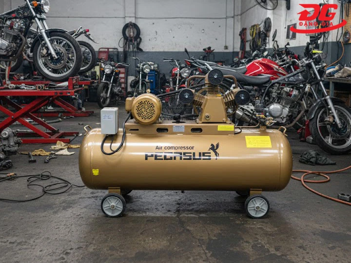 Máy nén khí chạy dầu Pegasus bao nhiêu tiền