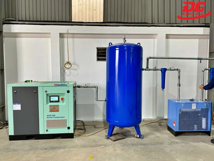máy nén khí không phải gồng