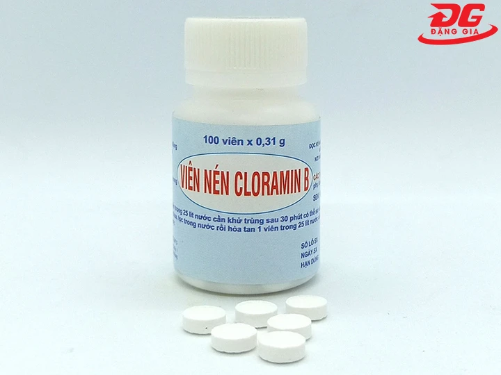 Mua Cloramin B