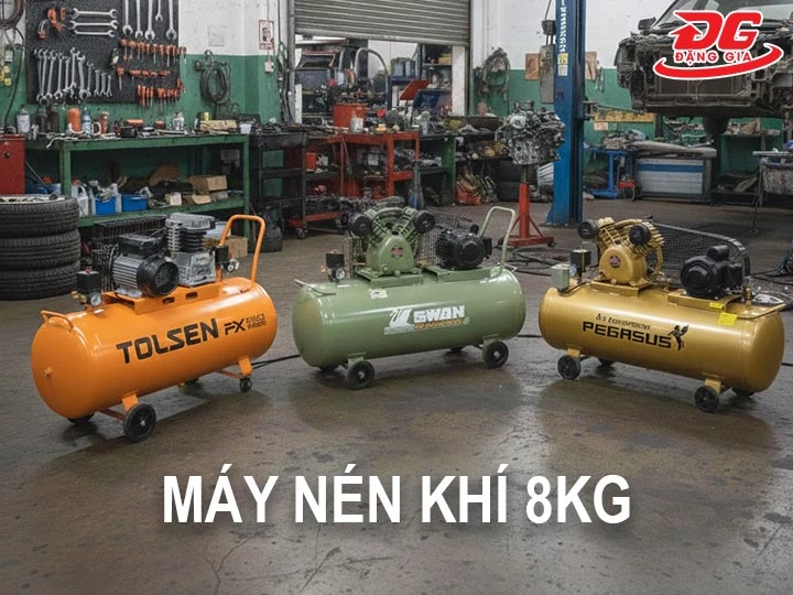 máy nén khí 8kg