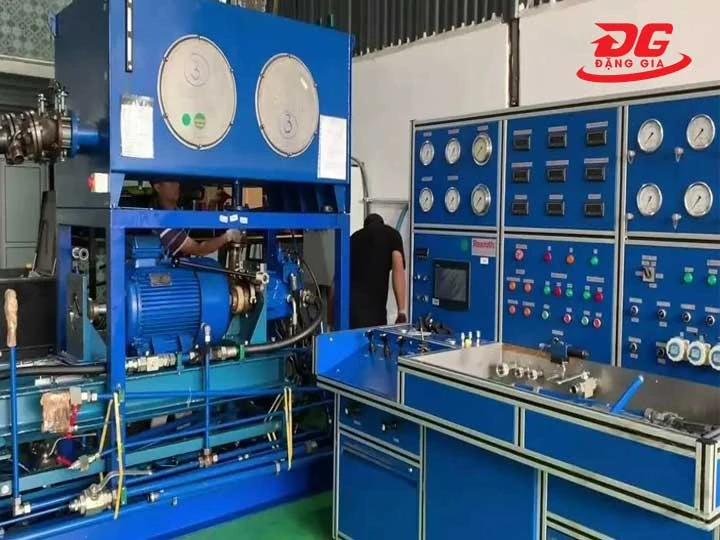 Ứng dụng thực tế của piston thủy lực