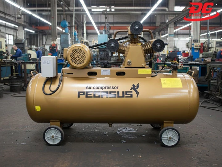 ưu điểm Máy nén khí chạy dầu Pegasus