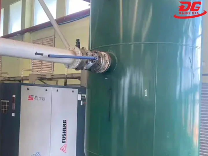 bình chứa khí nén Fusheng 5000L