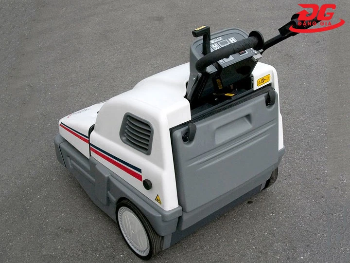 Xe quét đường Dulevo đẩy tay