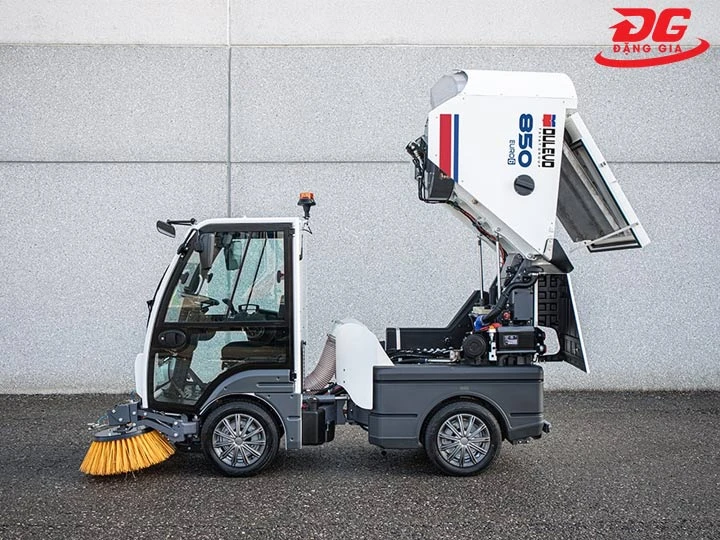 Xe quét đường Dulevo hiện đại