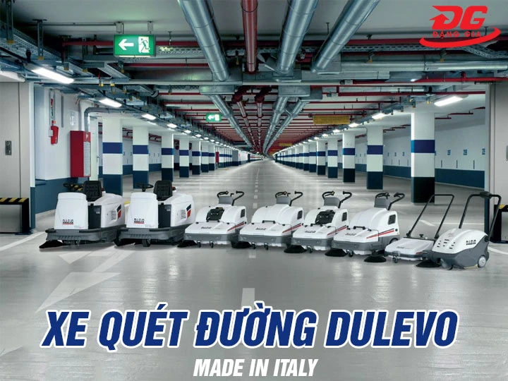 Xe quét đường Dulevo