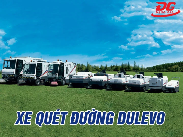 Xe quét đường Dulevo: Quét mạnh, Hút sạch, Hạn chế bụi