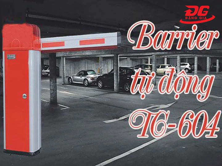 Thanh chắn barrier tự động TC-604