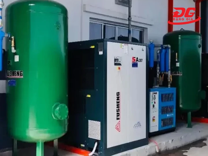 Ổn định áp suất đầu ra, hạn chế dao động khí nén