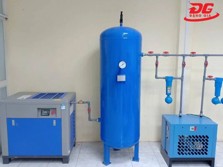 ứng dụng bình tích khí Pegasus 180L