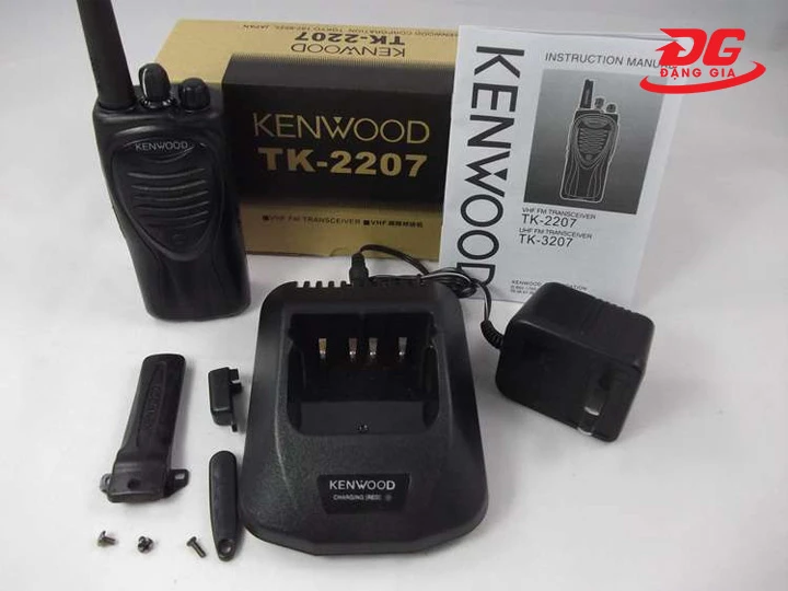 Bộ đàm nhỏ cầm tay Kenwood TK-2207