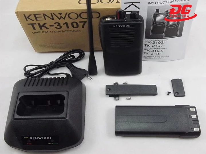 Bộ đàm nhỏ cầm tay Kenwood TK-3107