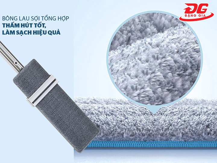 bông lau của cây lau nhà tự vắt siêu thấm