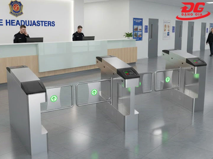 cách sử dụng Cửa tự động Swing Gate TC B707