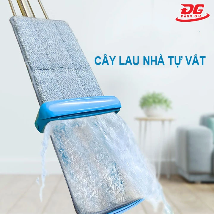 cây lau nhà tự vắt