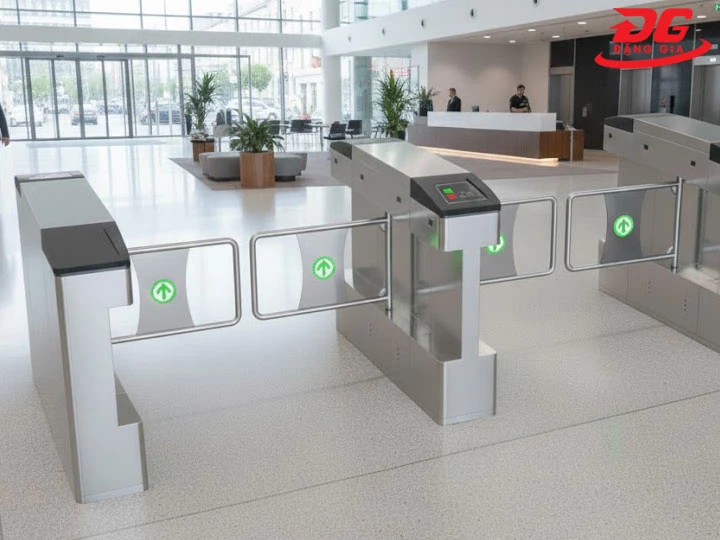 Cửa tự động Swing Gate TC B707 bao nhiêu tiền